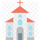 Church Religious Building Chapel Icon