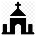 Church Building Christianity Building Icon