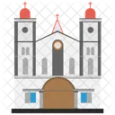 Church Chapel Cathedral Icon