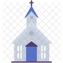 Church Building Construction Icon