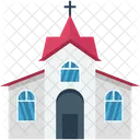 Church Religious Building Chapel Icon