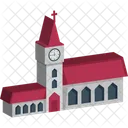 Church Religious Building Chapel Icon