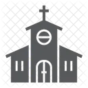Church Religion Cross Icon