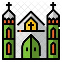 I Cathedral Cathedral Church Icon