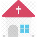 Church Religious Building Chapel Icon