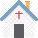 Church Religious Place Chapel Icon