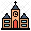 Building Chapel Church Icon Icon