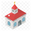 Church Christianity House Church Building Icon