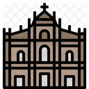 Church Macau Saint Icon