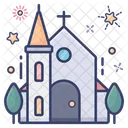 Church Christianity House Church Building Icon