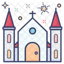 Church Christianity House Church Building Icon