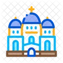 Christian Temple Domes Icon