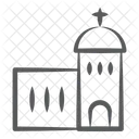 Church Christianity House Church Building Icon