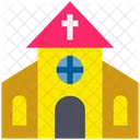 Halloween Horror House Icon
