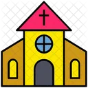 Halloween Horror House Icon
