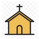 Building Christian Church Icon