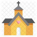 Church Love And Romance Culture Icon