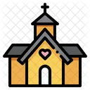 Church Love And Romance Culture Icon