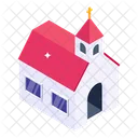 Church Chapel Religious Place Icon