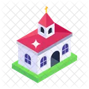 Church Christianity House Church Building Icon