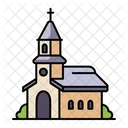 Church Architecture Religion Icon