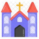 Shrine Church Chapel Icon