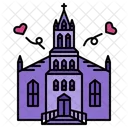 Church Ceremony Bride Icon