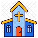 Church Architecture Building Icon