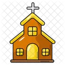 Chapel Church Cathedral Icon