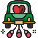 Car Honeymoon Vehicle Icon