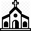 Church Building Architecture Icon