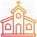 Church Building Religion Icon
