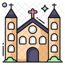 Religious Building Church Cathedral Icon