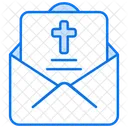 Church invitation  Icon