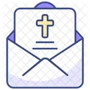 Church Invitation Invitation Card Icon