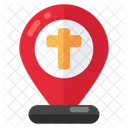 Church Location  Icon