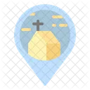 Church Location Pin Icon