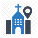 Church Location Catholic Icon