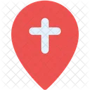 Chruch Location Icon