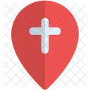 Chruch Location Icon