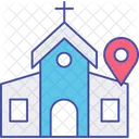 Church Address Church Location Church Destination Icon
