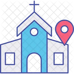 Church Location  Icon