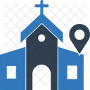 교회 위치  아이콘