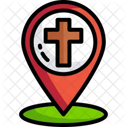 Church Location  Icon