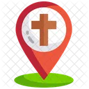 Church Location Church Location Icon