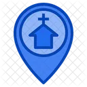 Church Placeholder Pin Icon