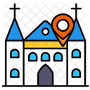 Church Location  Icon