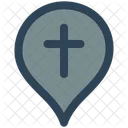 Church location  Icon