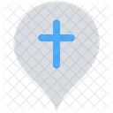 Church Location  Icon