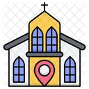 Church Location  Icon